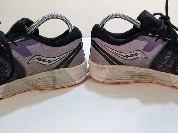 Saucony Guide ISO 2 Running Shoes Women Size 6M Purple/Black S710000-6 - Picture 7 of 10